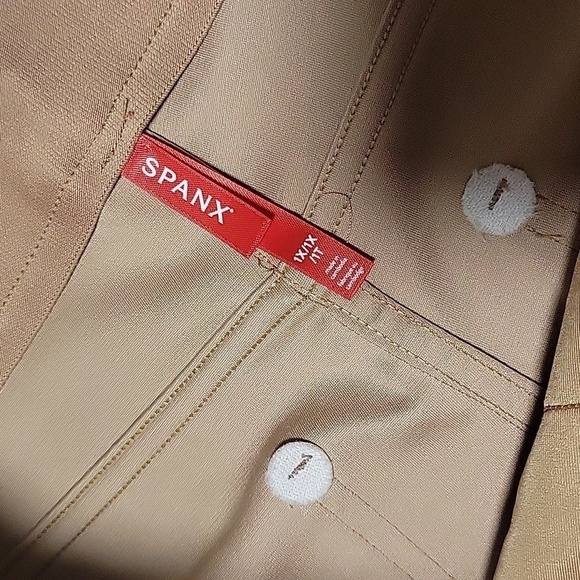 Spanx Leather Like Straight Pants - Picture 10 of 14